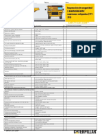 Safety & Maintenance Checklist Off Highway Trucks (777-797) (Esp)