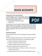 Accounts of Advocates PDF