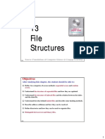 CS Ch13 File Structures