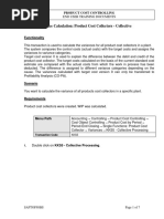 KKS5 Variance Calculation Product Cost Collectors - Collecti