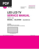 LG Led 32le5500 PDF