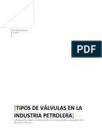 Tipos de Valvulas