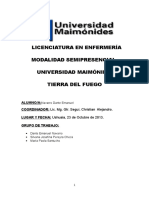 Bioestadistica Trabajo Practico Numero 2