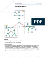 1.2.4.4 Packet Tracer - Representing The Network Instructions