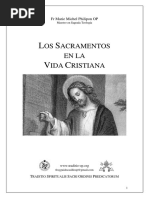 Los Sacramentos en La Vida Cristiana, FR M. M. Philipon OP