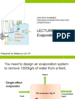 Lecture 3 PIU1 0316 - Evaporation 3