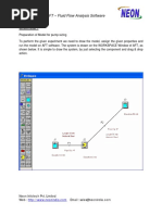 AFT - Fluid Flow Analysis Software: Screen-Shot 1