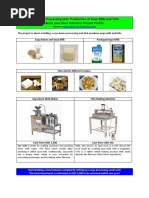 Soya Processing Unit Project Profile