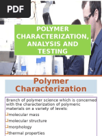 LIM - Polymer Characterization