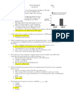 BIOL 203 Spring 2015 Mock Final