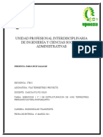 1 y 2 de Estructuracion de Vias Terrestres