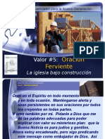 Valor #5-Oracion Ferviente