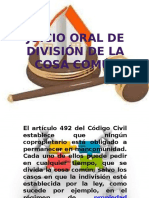 Division de La Cosa Común