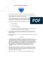 Especialidad de Medios de Comunicacion Club Aventureros