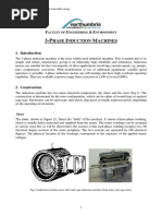 Hase Nduction Achines: Aculty of Ngineering Nvironment