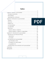 Atributos y Derechos de La Personalidad