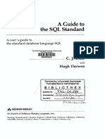 A Guide To SQL Standard