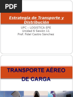 Estrategia de Transporte y Distribución II