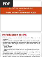 Network Programming: Inter Process Communication