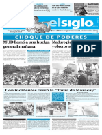 Edición Impresa Elsiglo 27-10-2016