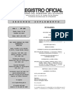 Ley Orgánica Reformatoria A La Ley Orgánica Del Sistema Nacional de Contratación Pública