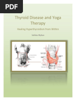 Yoga and Hyperthyroidism