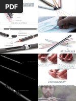 Pencils Due To The Free-Moving Magnet Concealed Within Its Premium Grade Aluminium Body