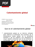 3 Power Point Calentamiento Global