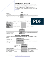 Linkingwordscontrastfceuseofenglishandwriting 131116115412 Phpapp02