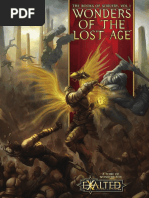 Books of Sorcery Vol. 1 - Wonders of The Lost Age PDF