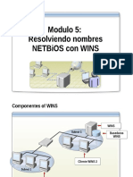 Modulo 5: Resolviendo Nombres Netbios Con Wins