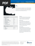 Talc Filler Datasheet