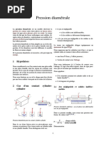 Pression Diamétrale