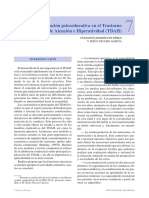 EDAH. Evaluación Del Trastorno Por Déficit de Atención Con Hiperactividad