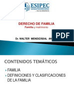 1 Familia y Matrimonio Nociones Generales