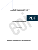 Evaluación Del Desempeño PDF