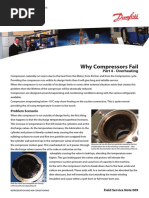 Why Compressors Fail Part 4 - Overheating