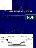 Ukuran Bench Ideal