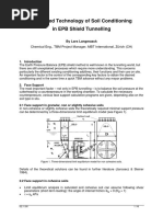 NAT2000 Advanced Technology of Soil Conditioning in EPB Shield Tunnelling PDF