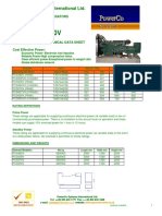 Volvo Data Sheet Pcs460-630v