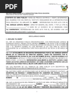 Modelo de Contrato Obra Estatal 4