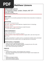 Lizm Resume 2 2016