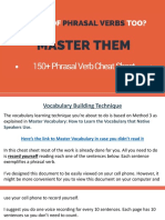 2master Phrasal Verbs