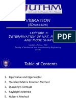 Lecture 5 Nat Freq Mode Shape Kuliah IZ