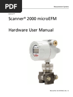 Cameron Scanner 2000 Hardware User Manual PDF