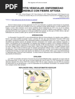 Estomatitis Vesicular ...