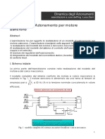 Azionamento Con Motore Asincrono