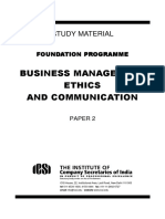 Foundation BMEC 2