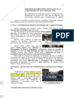 Relatório Das Parcerias Realizadas - Escola de Valor - 5 PG