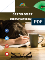 CAT Vs GMAT